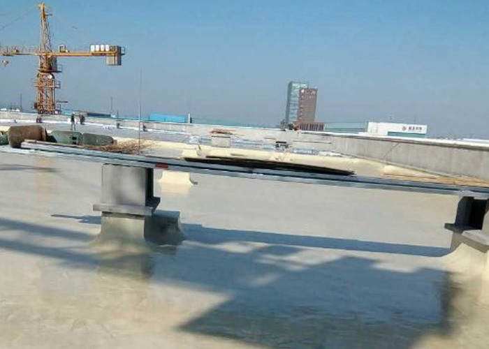 屋面涂料防水施工